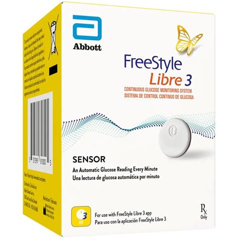 FreeStyle Libre 3 Sensor