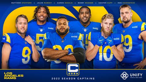 Los Angeles Rams name 2022 season captains