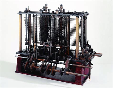 Babbage's Analytical Engine. | Download Scientific Diagram