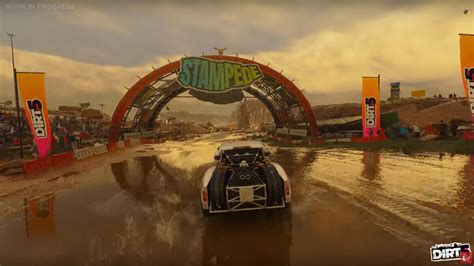 New DIRT 5 Gameplay Video Shows Arizona Location and Stampede Event ...