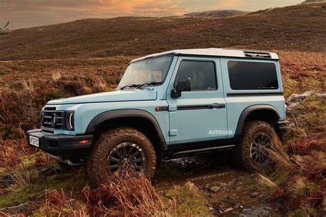 Ineos Grenadier - the “no-nonsense 4×4 vehicle for the world” | Page 10 ...