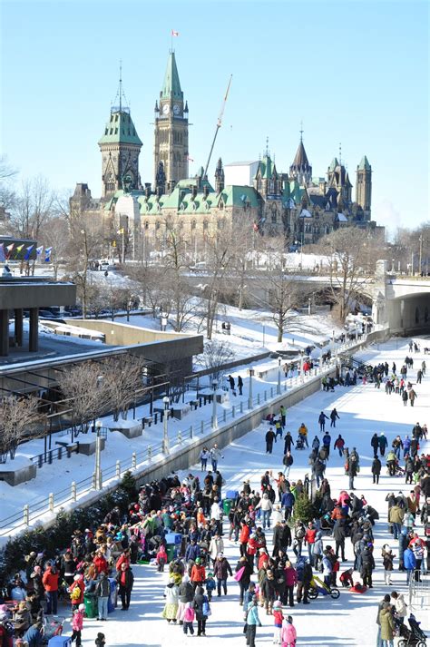 Orbis Catholicus Secundus: Ottawa: Winterlude Festival