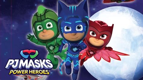 Pj Masks Moonlight Heroes: Big Update Moon Levels Adventure of pj masks ...