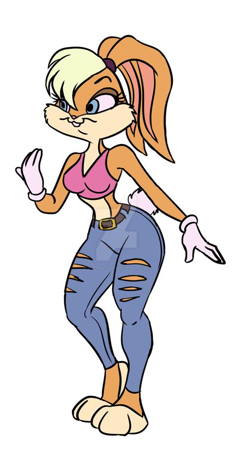 Lola Bunny Fan Art Human