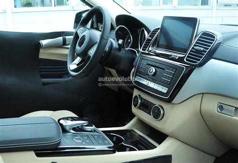 Updated: Mercedes-Benz ML Coupe Interiors Spied » Car Blog India