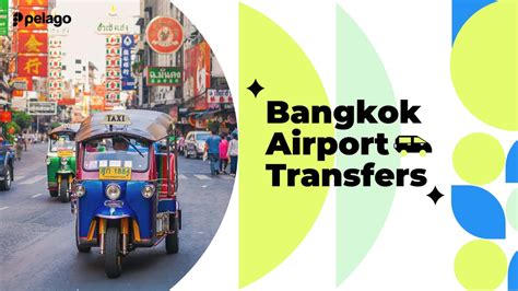 Bangkok Suvarnabhumi Airport (BKK) Airport Transfers in Bangkok | Pelago