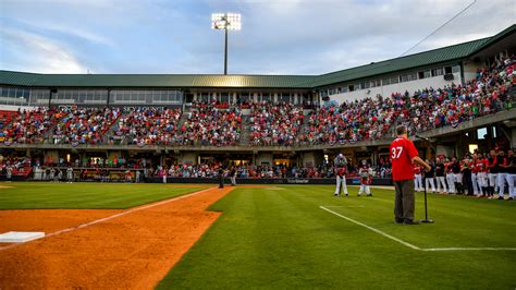 Explore Five County Stadium home of the Carolina Mudcats ...