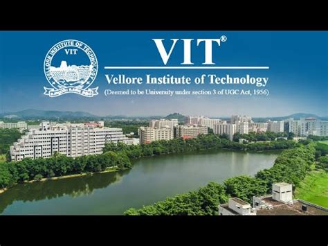 Vellore Institute of Technology (VIT) : Rankings, Fees & Courses ...