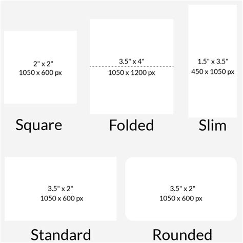 The Measurements of a Mini Business Card - The Tech Edvocate