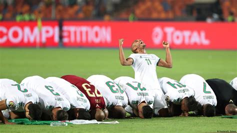 Algeria win African Cup of Nations 1-0 – DW – 07/19/2019