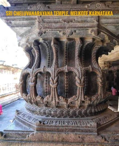 🕉 Sri Cheluvanarayana temple, Melkote, Karnataka 🚩 | Indian ...