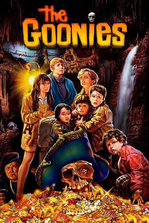 The Goonies (1985) - Posters — The Movie Database (TMDb)