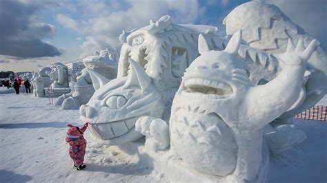 Asahikawa Winter Festival (Asahikawa Fuyu Matsuri)