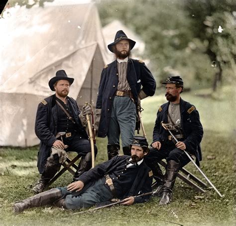 Amazing American Civil War Photos Turned Into Glorious Colour ...