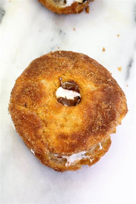 Croissant Donut S'Mores Recipe! #StockUpSale — The Queen of Swag!