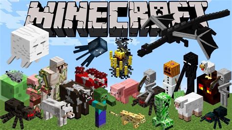 Minecraft Wallpaper Mobs - Gudang Gambar