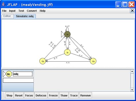 JFLAP: Mealy Machine Examples