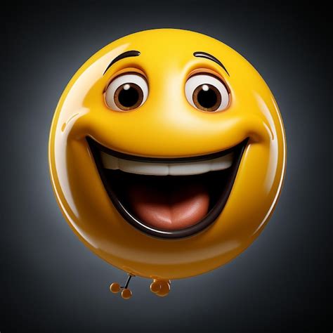 Premium AI Image | emoji smile