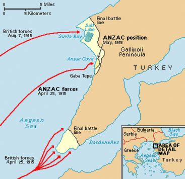 EXTRA INFO - New Zealand's Involvement in the Battle of Gallipoli