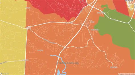 The Safest and Most Dangerous Places in Waverly, GA: Crime Maps and ...