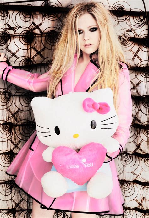 "Avril Lavigne" outtakes 3 - Hello Kitty Pink Shoot - 003 - Avril ...