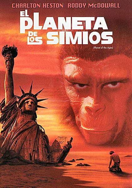 El Planeta de los Simios - Película - 1968 - Crítica | Reparto ...