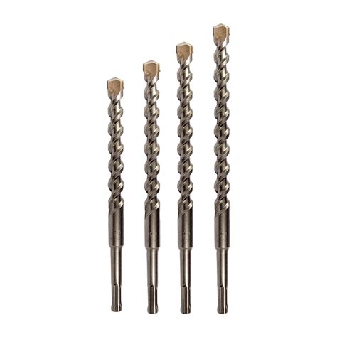 Industrial Quality PGM Certified SDS plus Hammer Drill Bits - Ares Tools