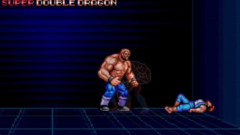 Ultimate Double Dragon - More Abobo sprites tests - YouTube