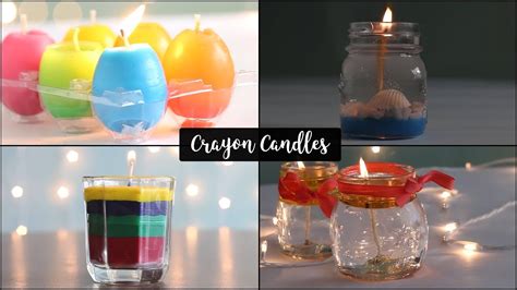 4 Easy Candle Making for Beginners | DIY Candles - Crafting Course