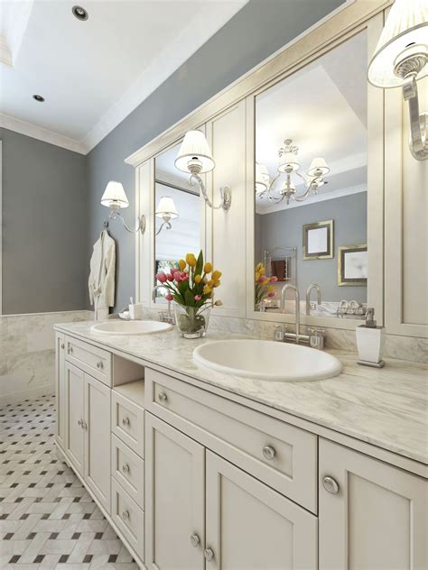 Awesome Photos Of Bathroom Vanity Recessed Lighting Photos | Laanexa