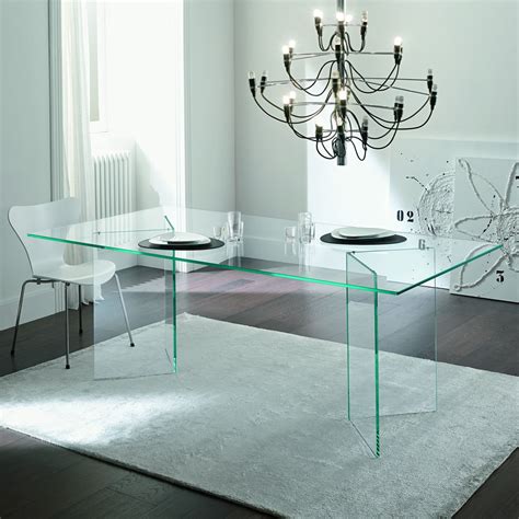 Glass Table Dining Room