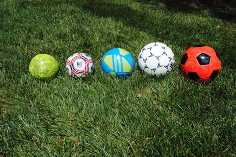 Soccer Ball Sizes - Choosing The Right Soccer Ball Sizes