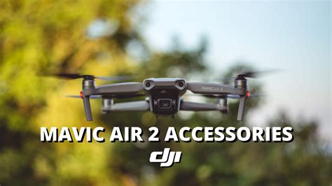 DJI Mavic Air 2 Accessories