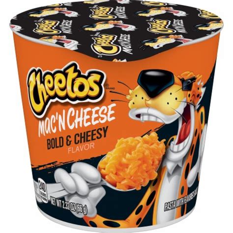 Cheetos Bold & Cheesy Mac 'N Cheese Cups, 12 ct / 2.32 oz - Harris Teeter