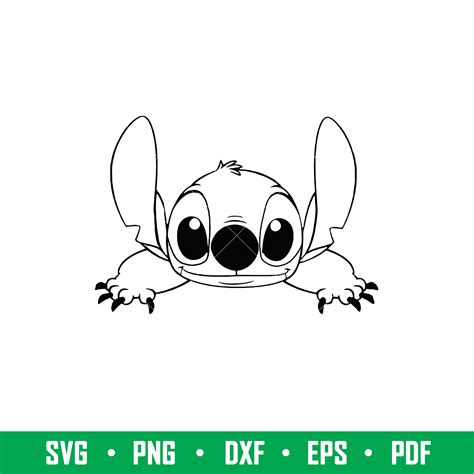 Lilo And Stitch Svg, Lilo Svg, Stitch Svg, Stitch Characters | Inspire ...