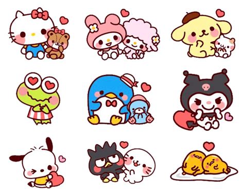 Sanrio Characters | Hello kitty drawing, Kitty drawing, Sanrio hello kitty