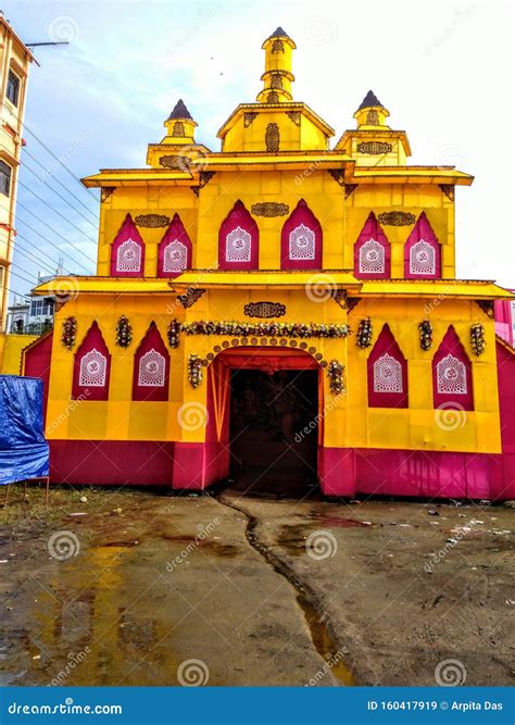 Durga Puja Pandal Theme