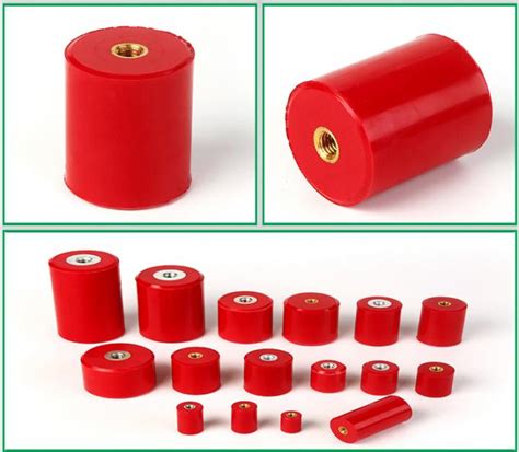 DMC Cylindrical Insulators Isolator Mounts Support Electric Fence