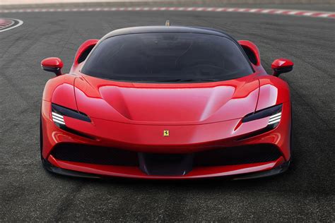 Ferrari Sf90 Stradale Hybrid New Ferrari Sf90 Stradale Hybrid Has 3 ...