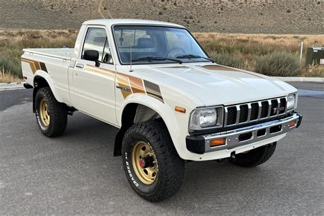 1982 Toyota Pickup SR5 4x4 5-Speed for sale on BaT Auctions - sold for ...