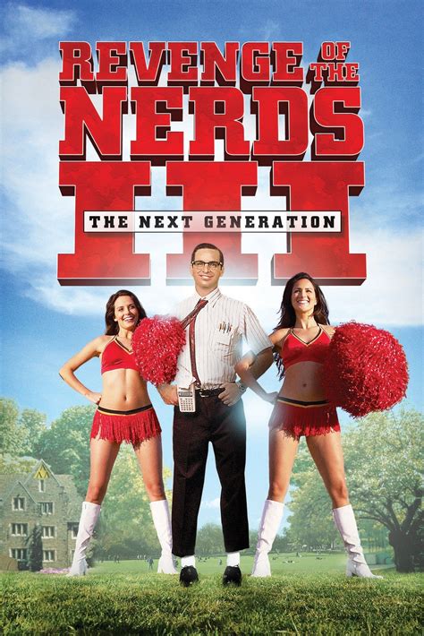 Revenge of the Nerds III: The Next Generation (1992) | The Poster ...