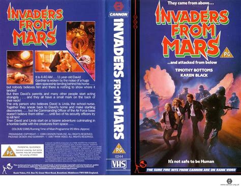 Invaders from Mars (1986)