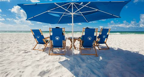 Chairs & Umbrellas - Lazy Days Beach Service