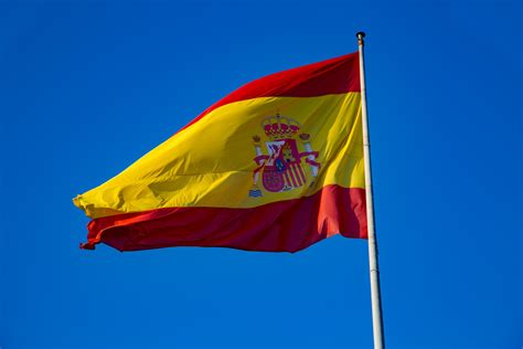 Flag Of Spain Free Stock Photo - Public Domain Pictures