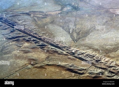 Earthquake Fault Lines