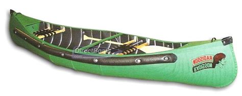 Check out the 12' Radisson Canoe! Aluminum's light weight means more GO ...