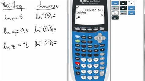 Solve Logarithmic Equations Calculator Ti 84 - Tessshebaylo