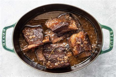 Braised Short Ribs in the Oven Recipe