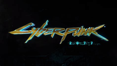 Cyberpunk 2077, Logo, 4K, #71 Wallpaper PC Desktop