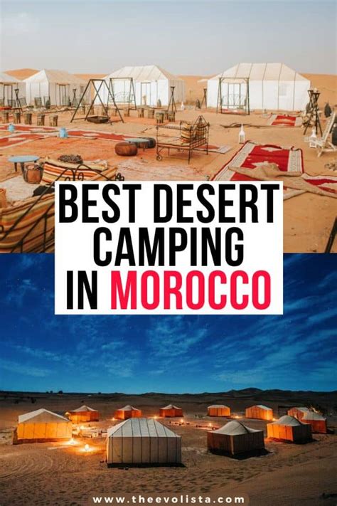 Morocco Desert Camping - 12 Best Agafay & Sahara Desert Luxury Camps